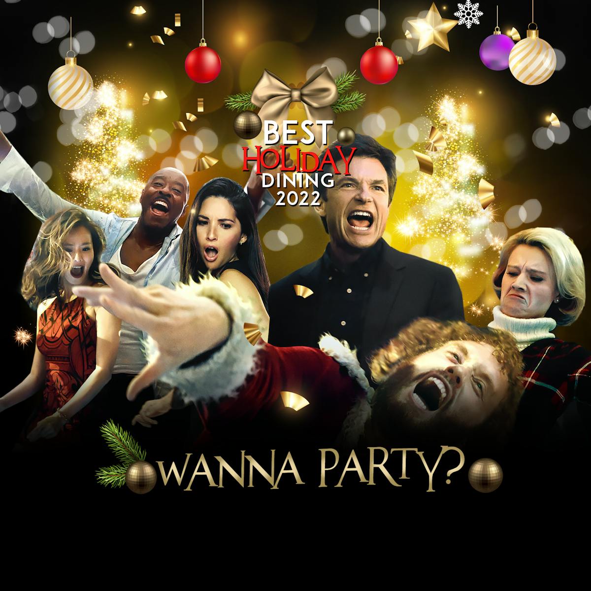OCEANOS XMAS PARTY IS ON!