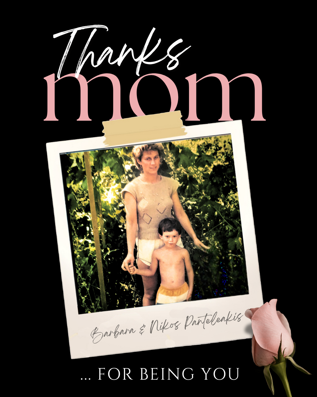 OCEANOS MOTHER'S DAY THANKS MOM