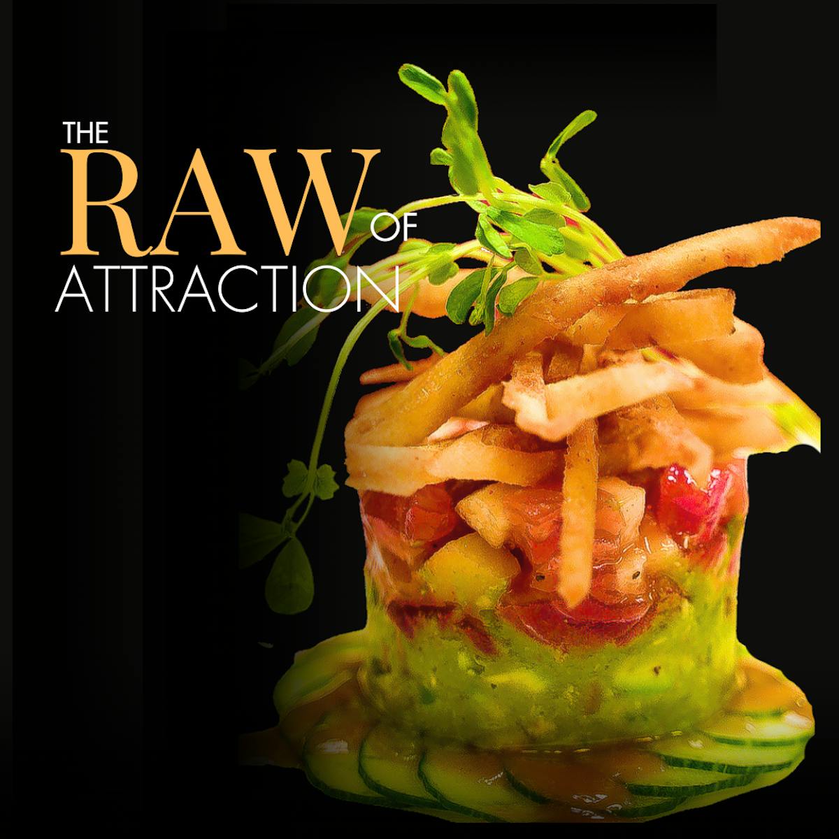 Oceanos Spicy tuna tartare