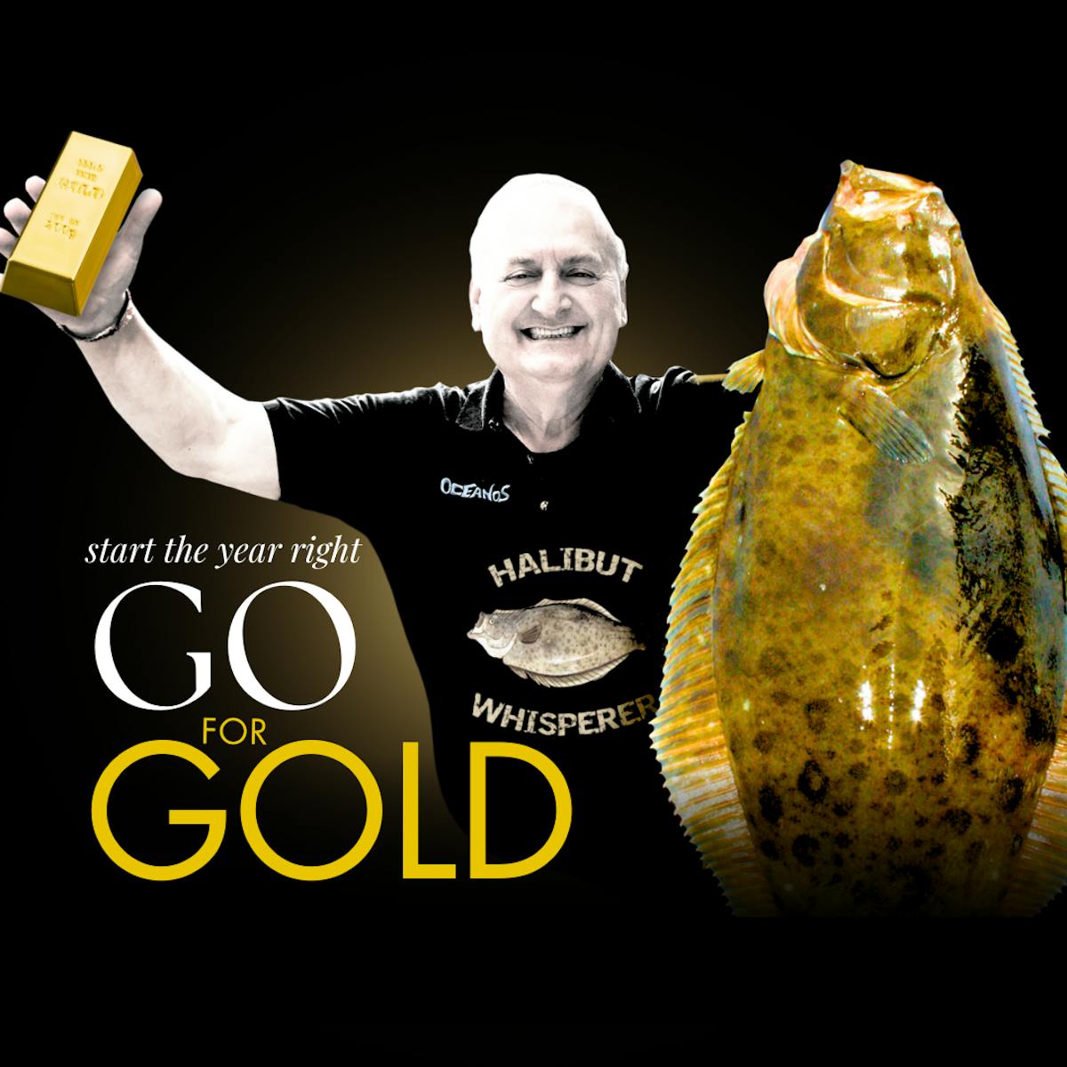 OCEANOS HALIBUT WHISPERER Forks out the Gold