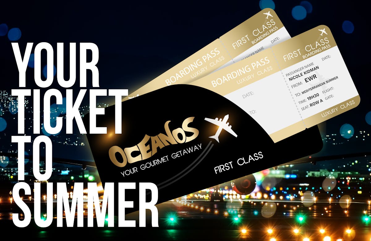 OCEANOS has just the ticket for a sizzling summer