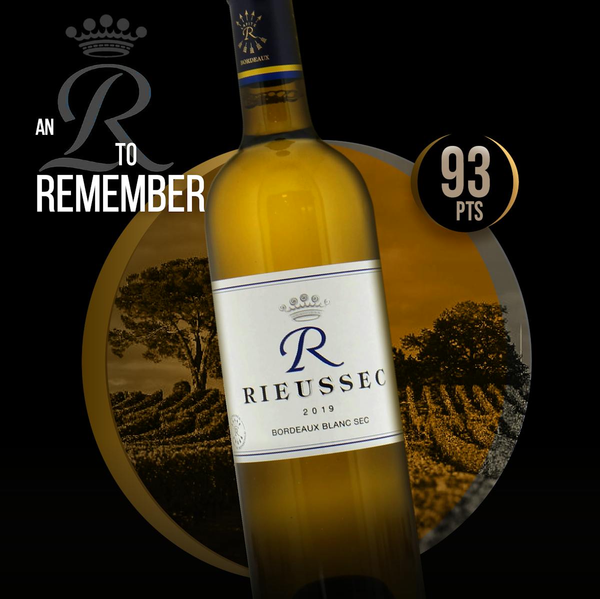 RIEUSSEC 2019 BORDEAUX BLANC