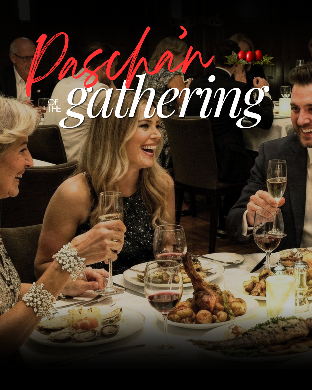 OCEANOS GREEK EASTER PASCHA'N