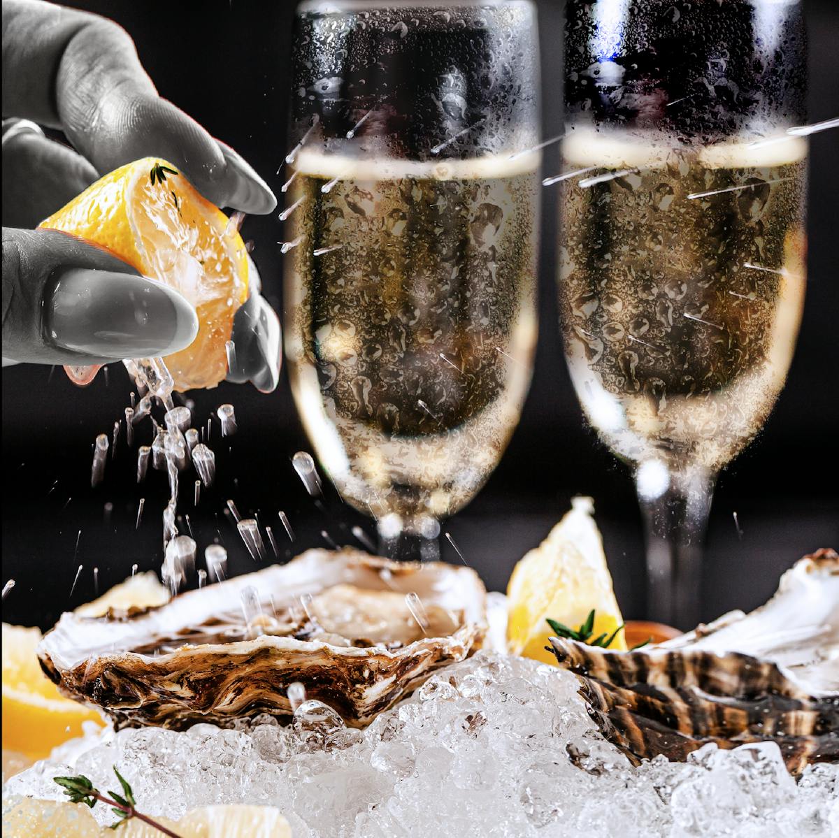 OCEANOS OYSTERS AND CHAMPAGNE