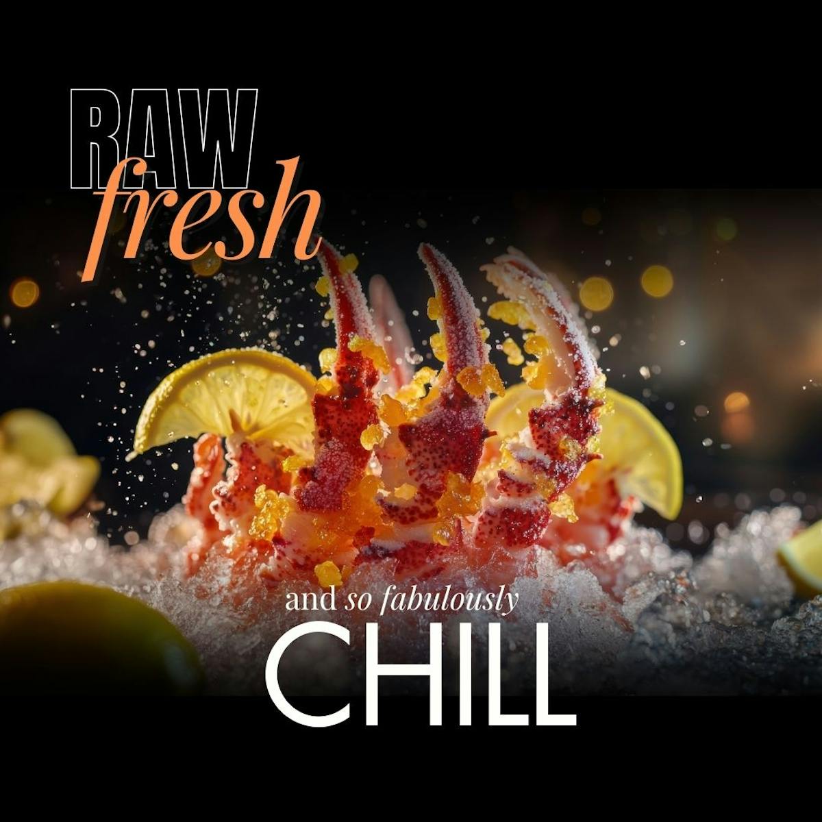 Oceanos fabulously chill seafood