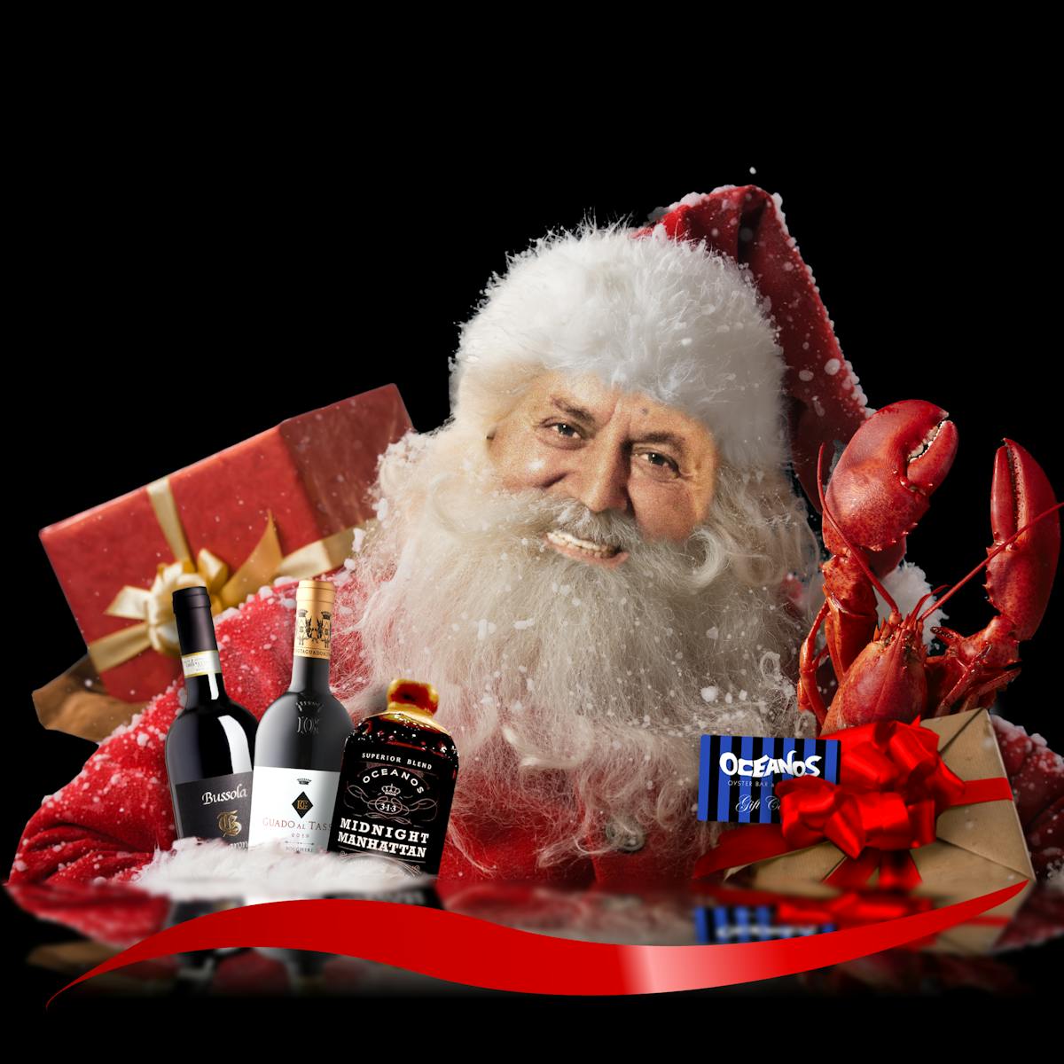 OCEANOS SANTA and THE ULTIMATE HOLIDAY WISH LIST