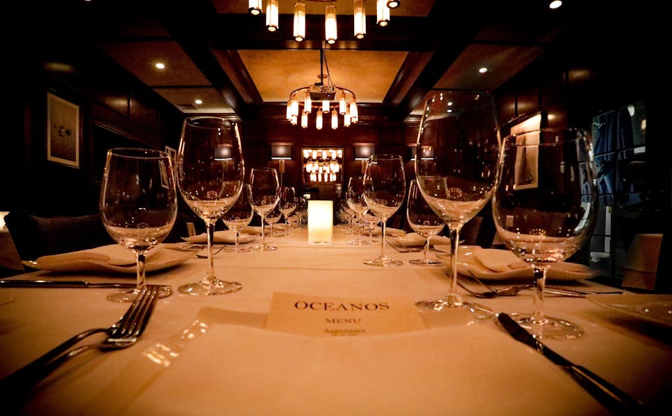 Private Dining Oceanos Oyster Bar & Sea Grill in Fair Lawn, NJ
