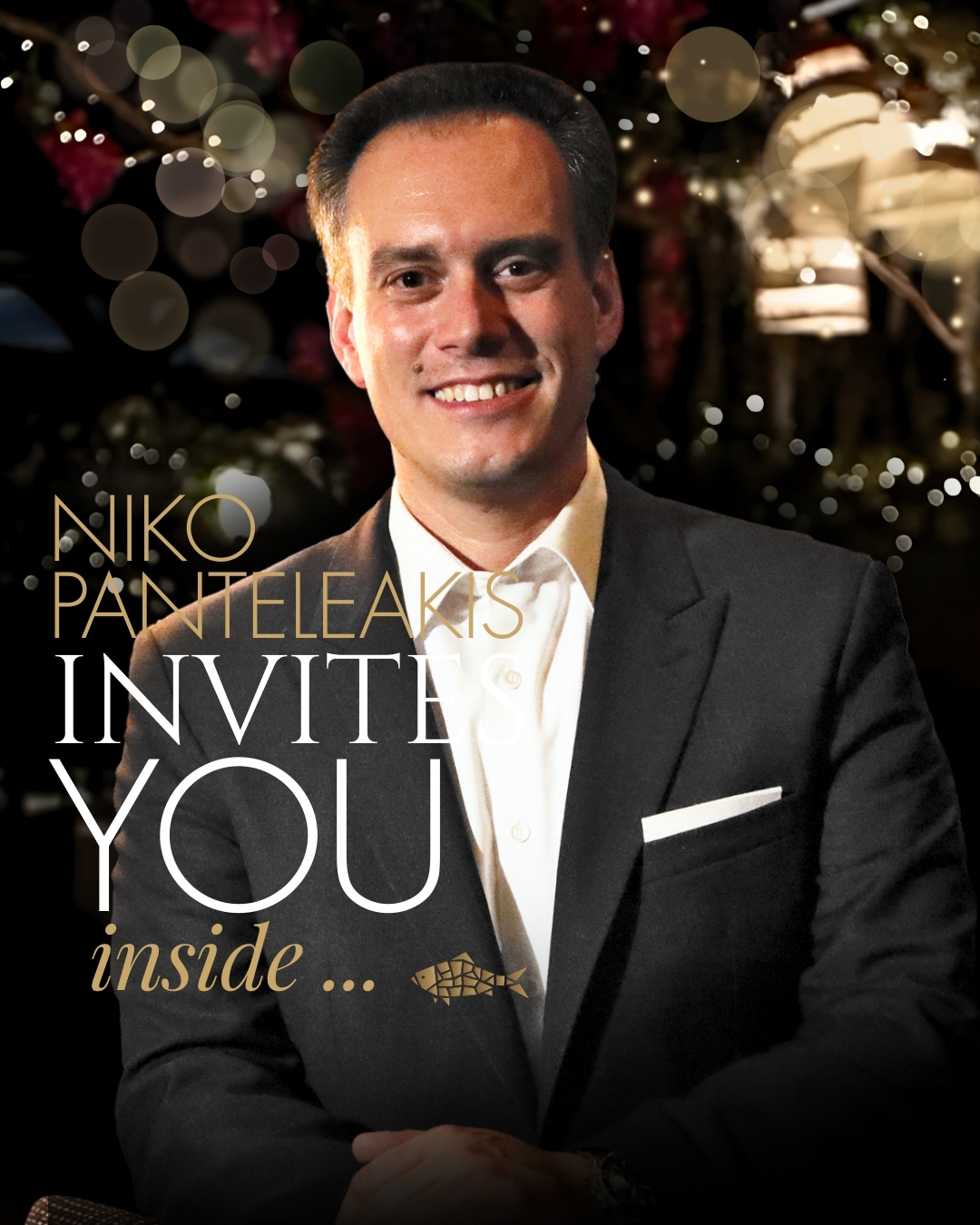 OCEANOS PRIVATE DINING with NIKO PANTELEAKIS , owner