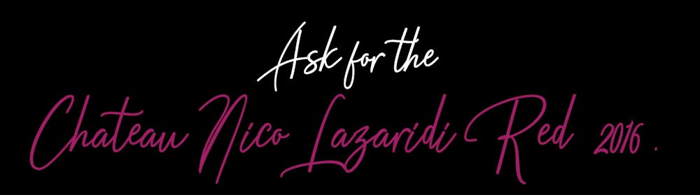 a close up of a blackboard