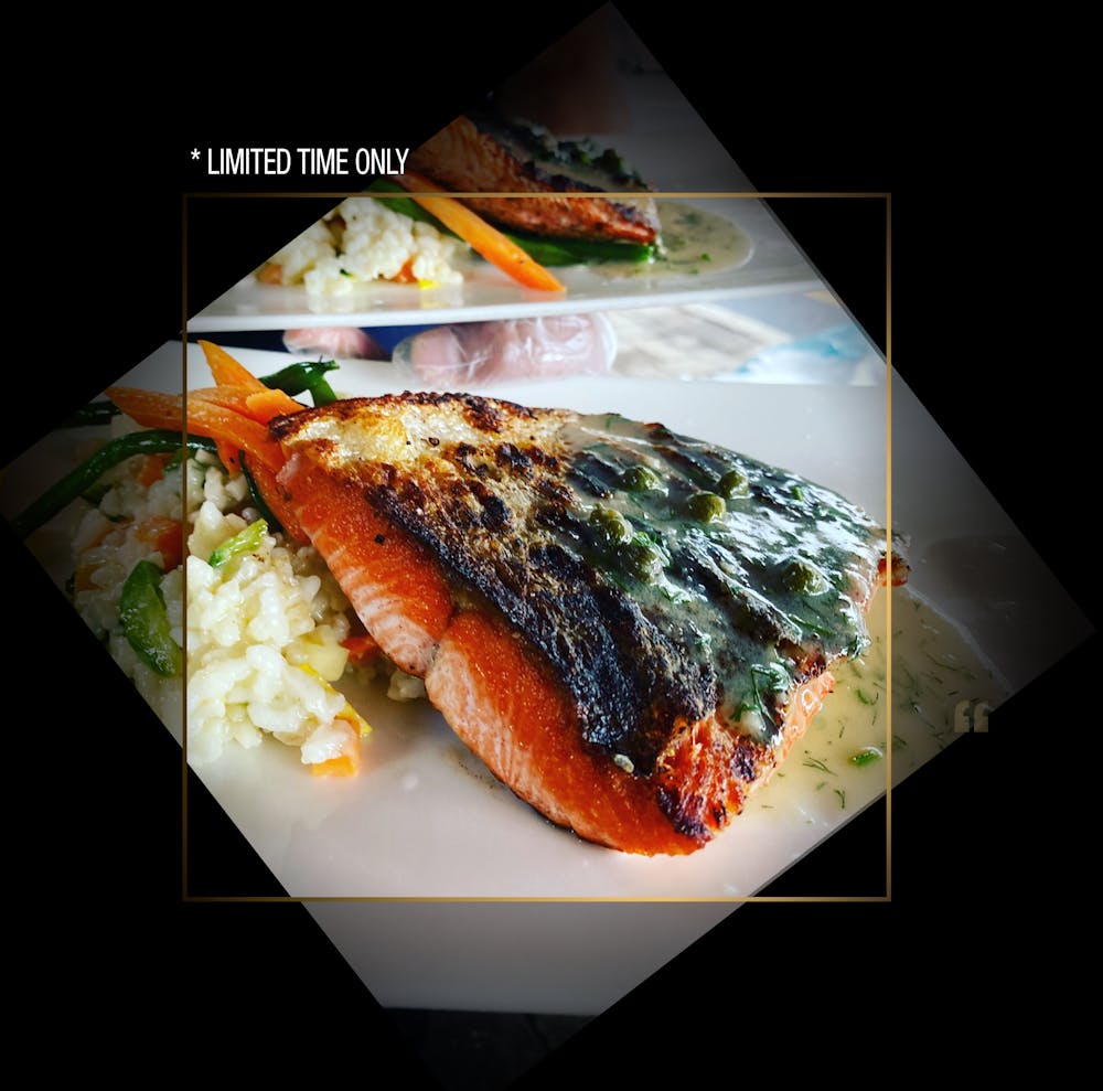 a slice of pizza on a paper plate