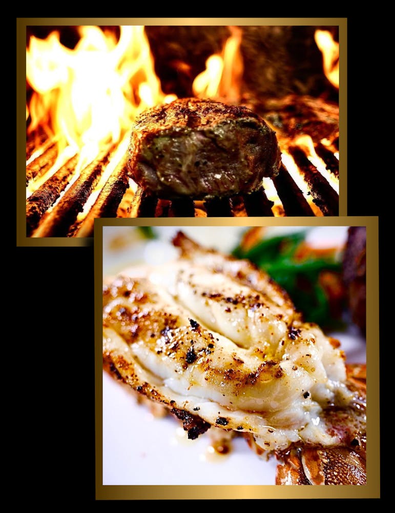 a pizza that is on fire