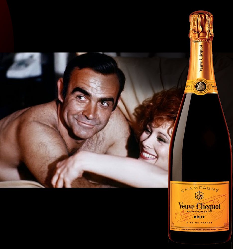 Sean Connery, Jill St. John taking a selfie