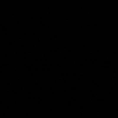 a dark room