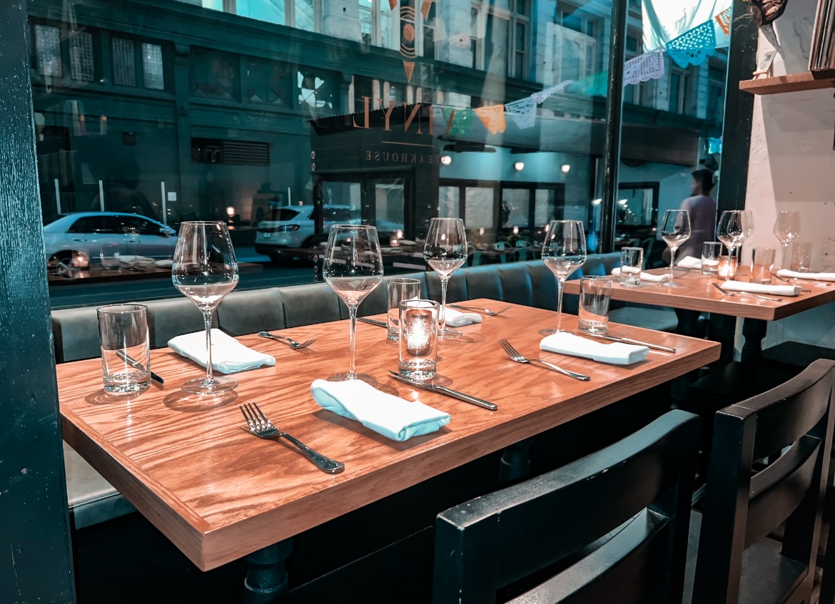 a table