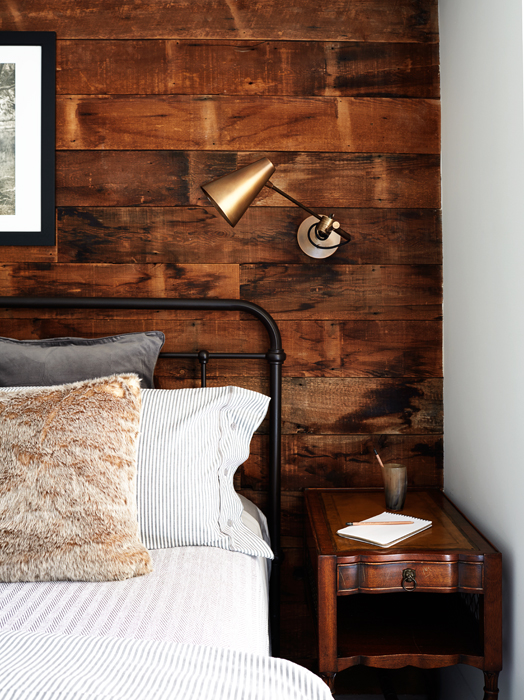 a warm and cozy bedroom