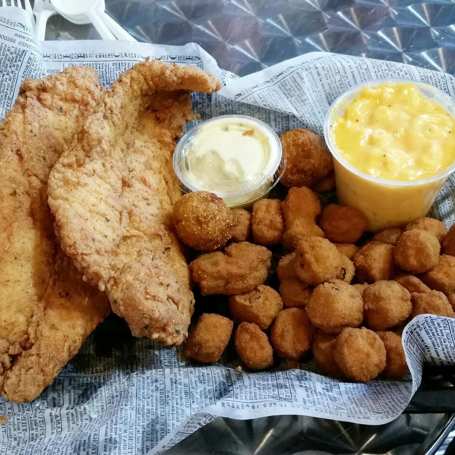 Caplinger's Fresh Catch