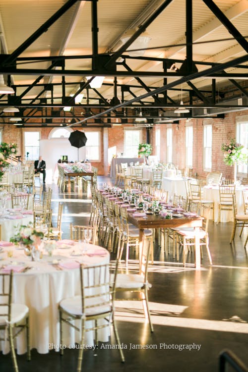 a dining room table