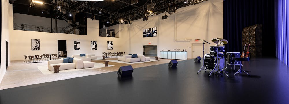 a room filled with luggage