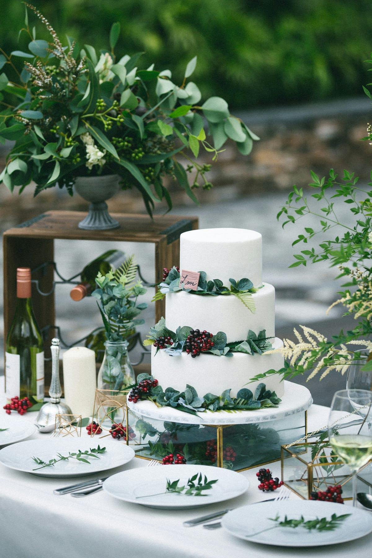 Delicious Cake from Savory Catering