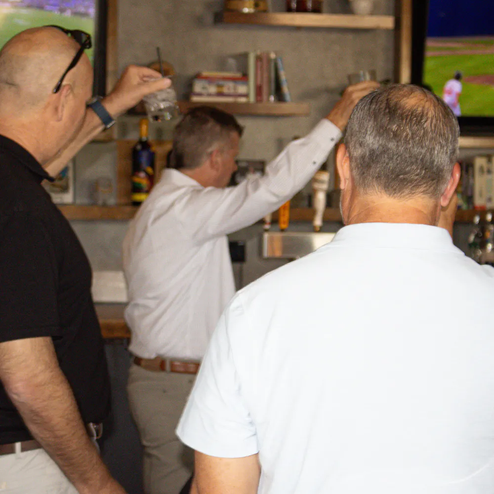 cheering at gatherings event space in dallas