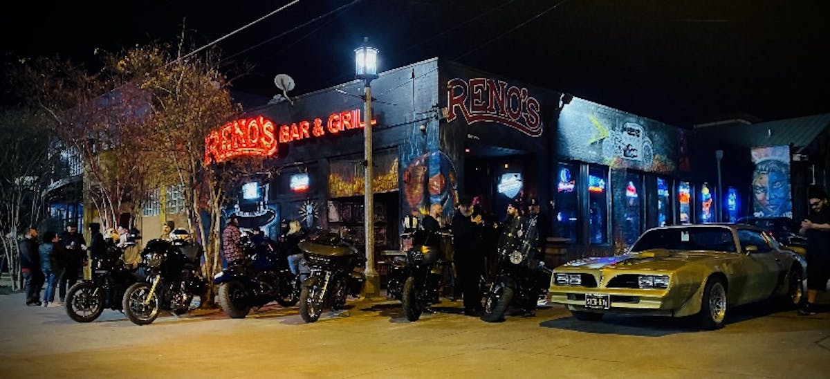 About Reno's Chop Shop Saloon in Dallas, TX