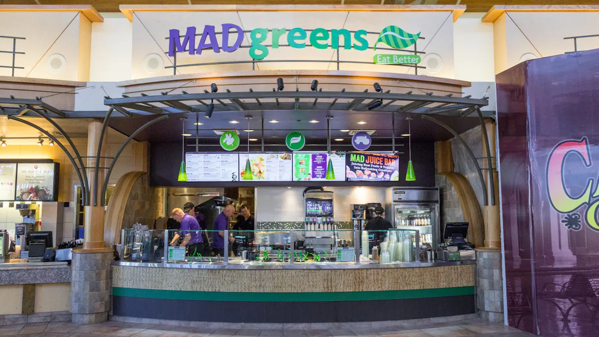 CO Park Meadows Mall Dining Hall Hours Location MAD Greens CO Park Meadows Mall Dining Hall Hours Location MAD Greens