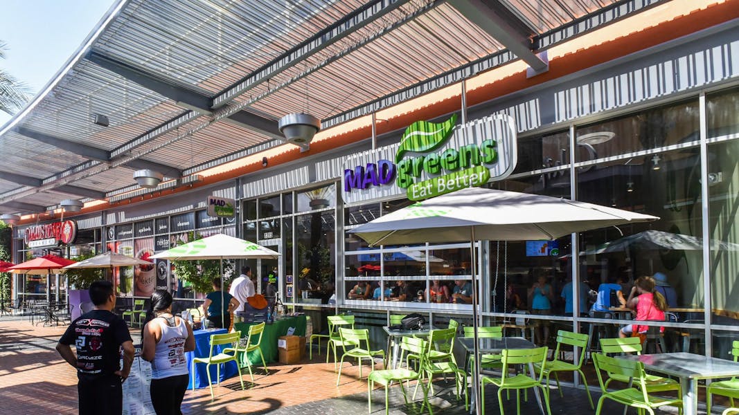AZ Tempe Marketplace Hours + Location MAD Greens Healthy Salads