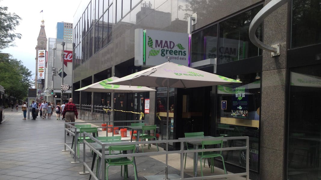 CO Downtown Denver Hours + Location MAD Greens Healthy Salads