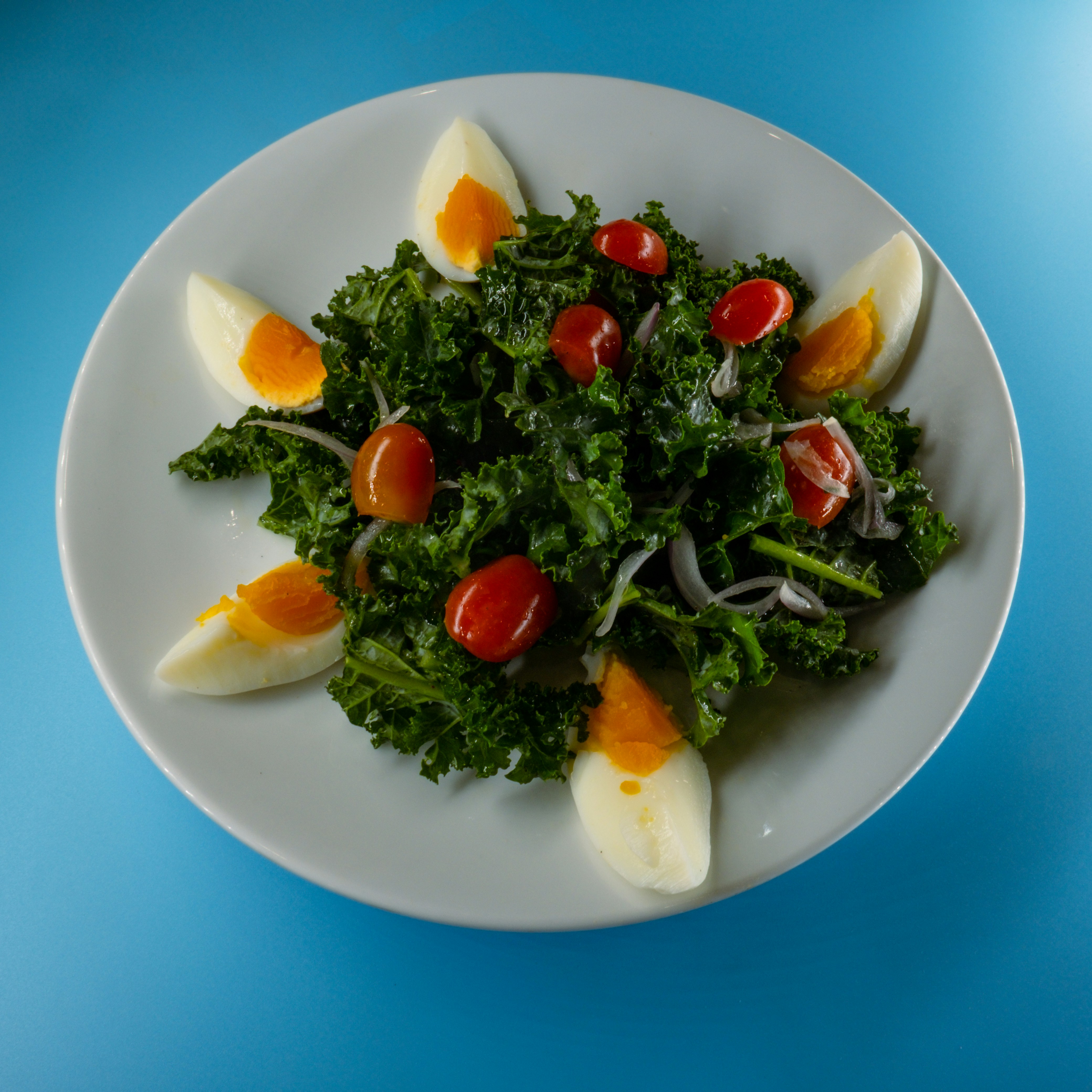 a plate of food with broccoli