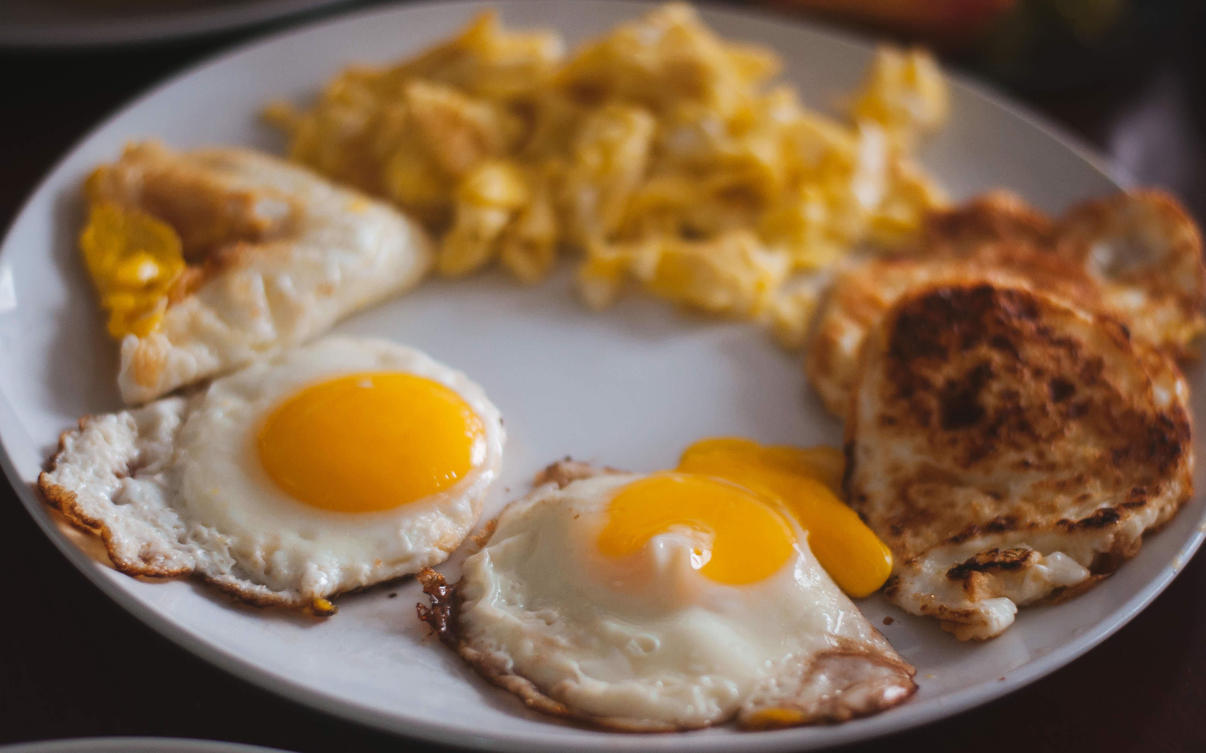 a plate of food