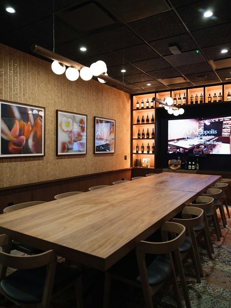 Private Dining Room at Metropolis by Marcus Samuelsson