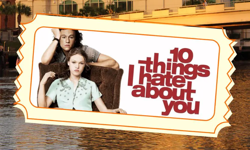 a man and woman sitting on a couch