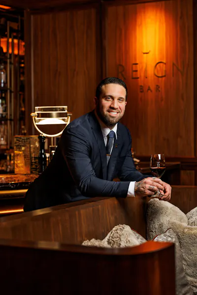 Steven Karataglidis | Reign | Canadian Restaurant & Bar in Toronto, ON