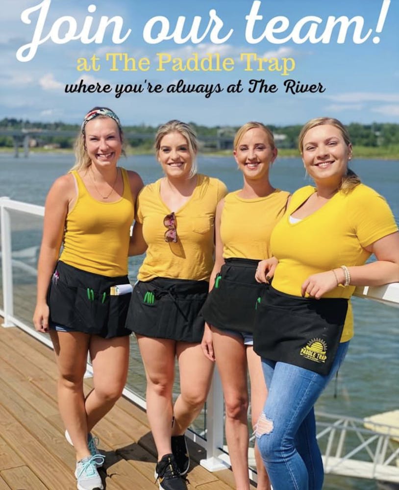 Amelia Raether et al. posing for the camera