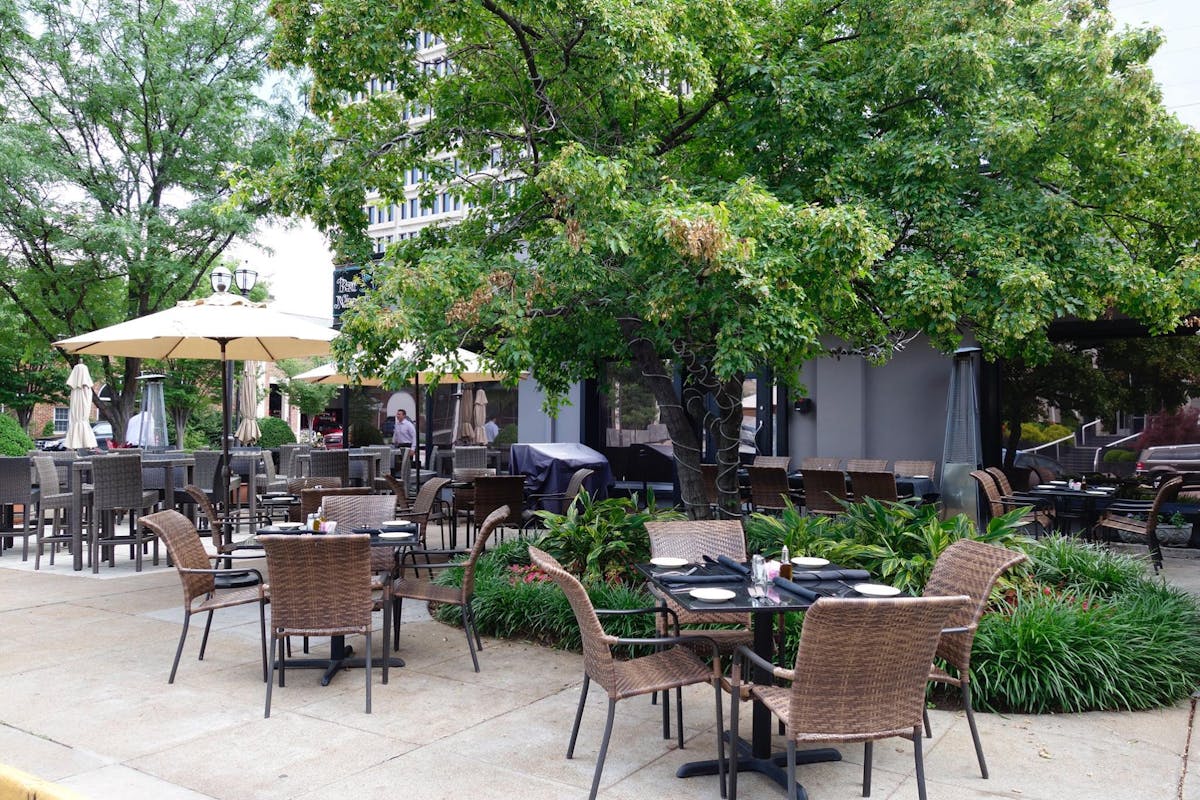 outdoor seating