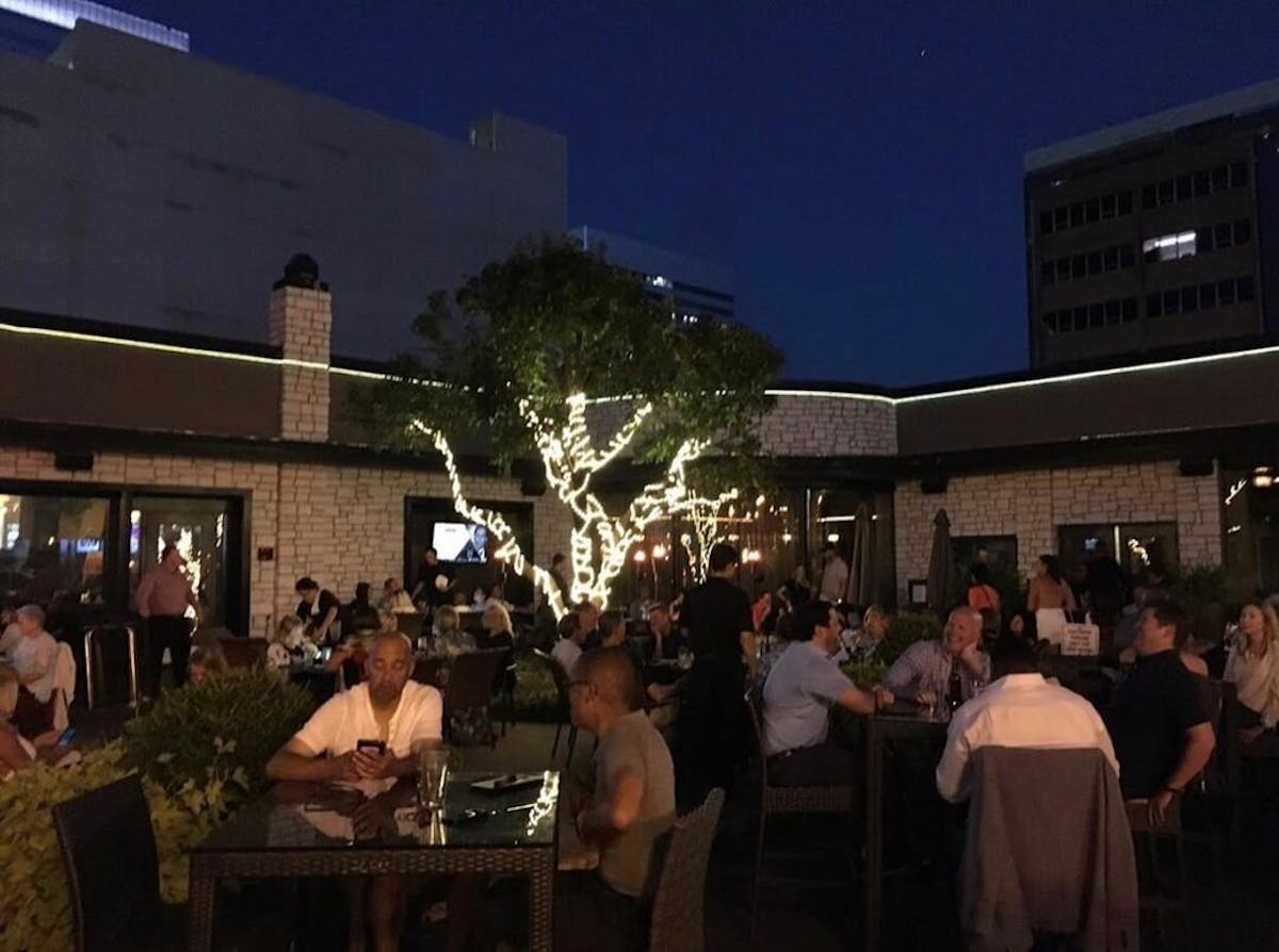 outdoor seating