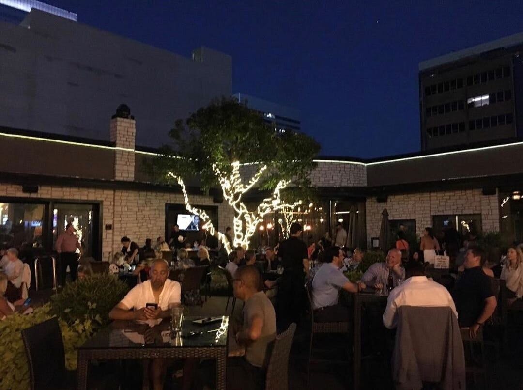 outdoor seating