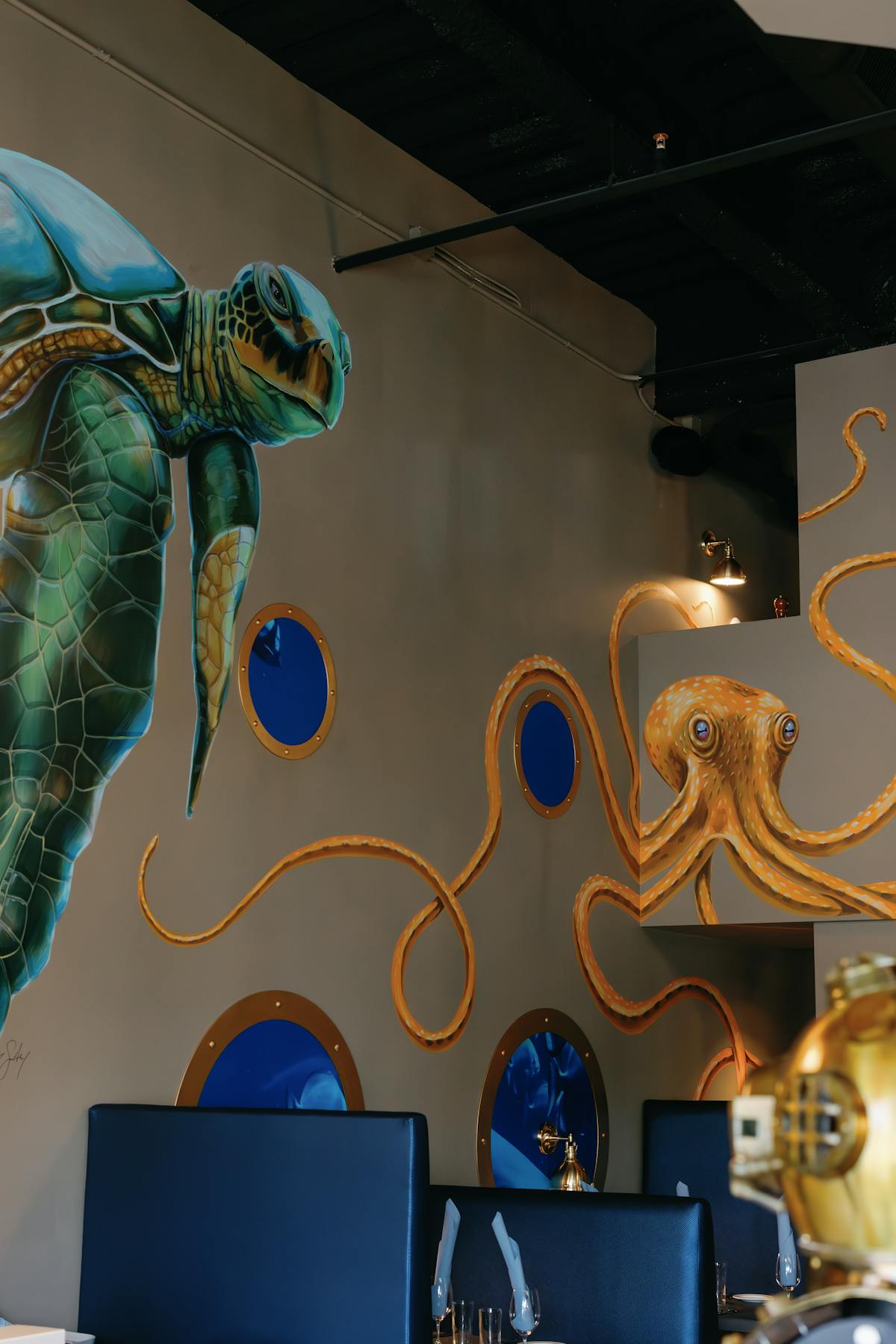 painting of a turtle