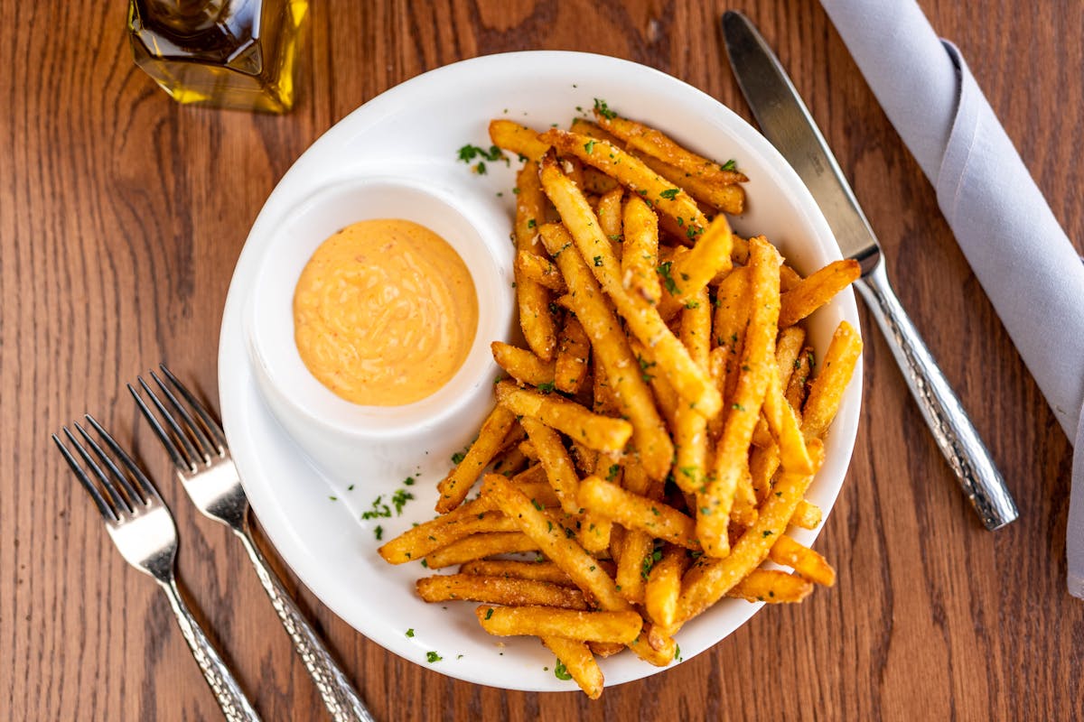 food in a plate
