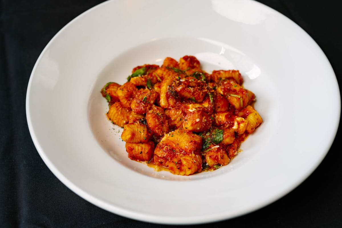 a plate of food