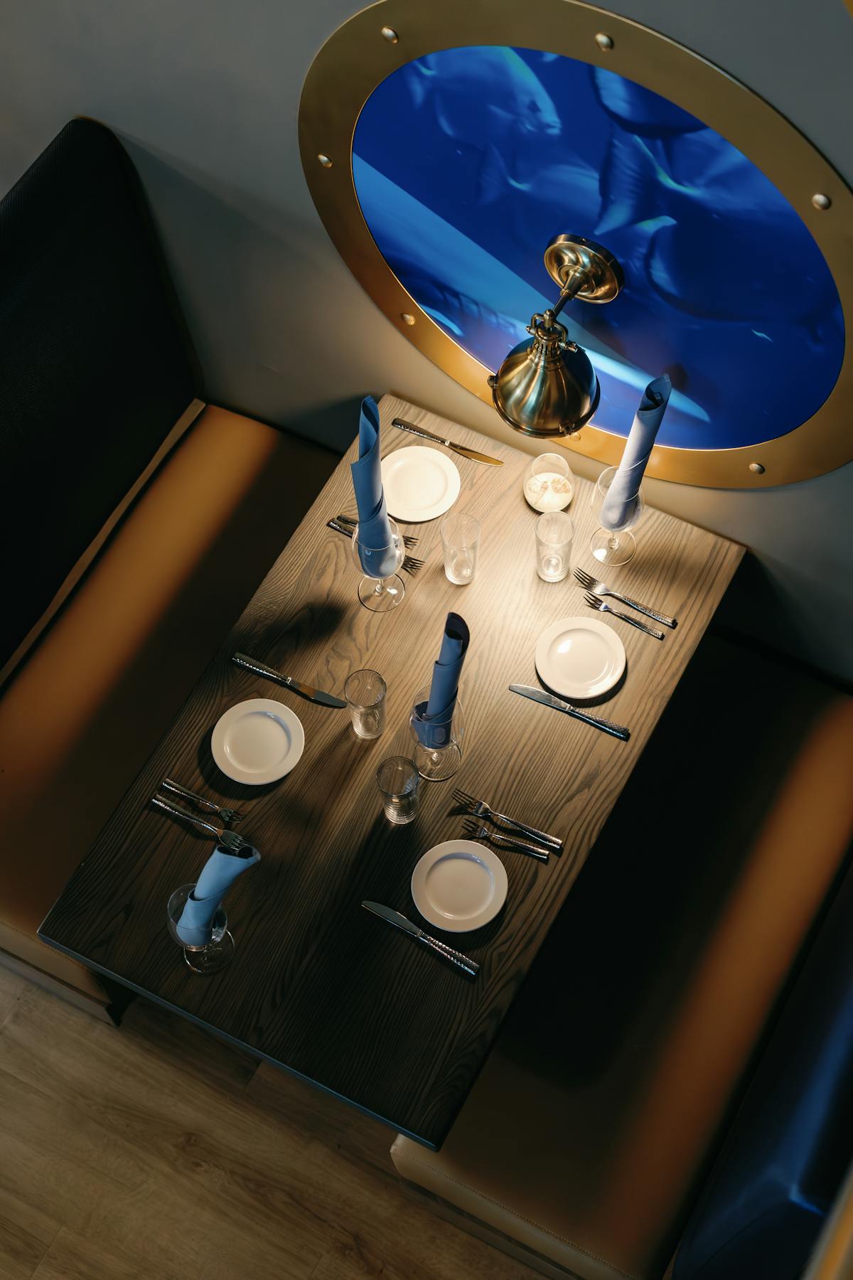 a table