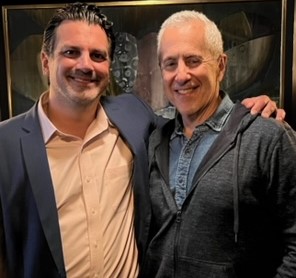 Danny Meyer et al. posing for the camera