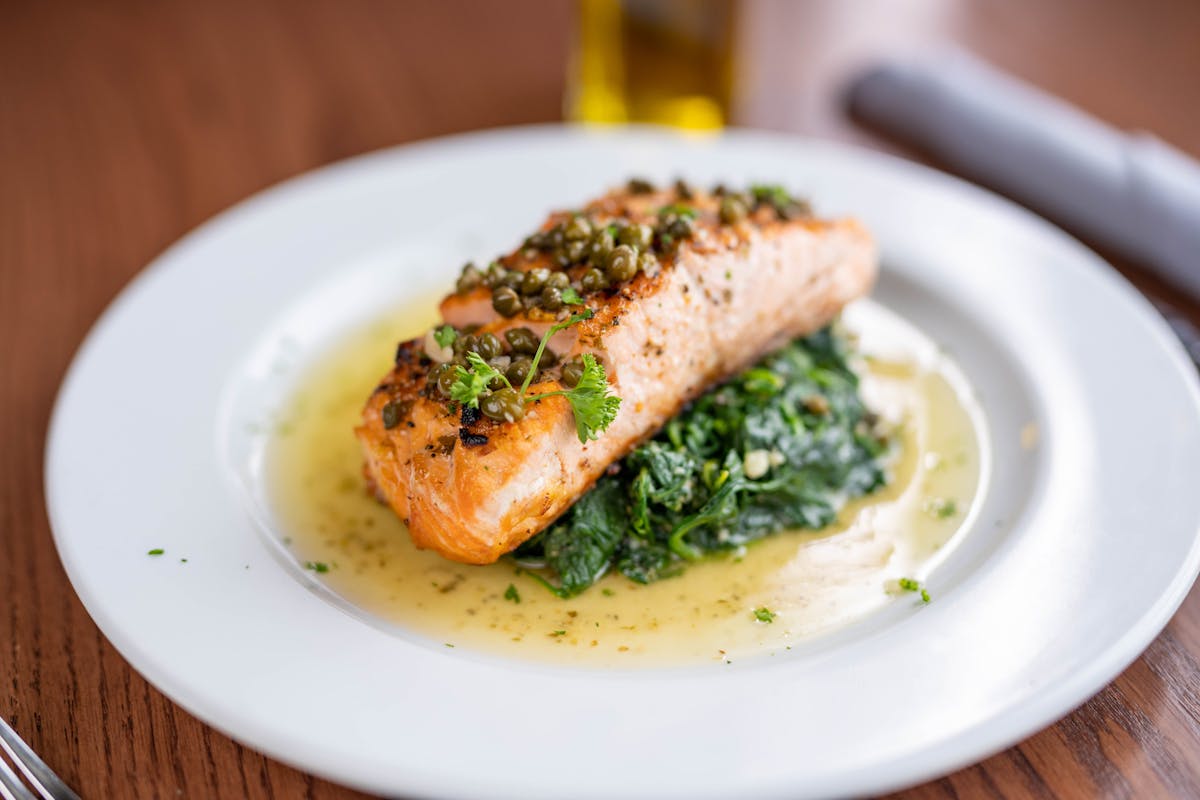 food in a plate