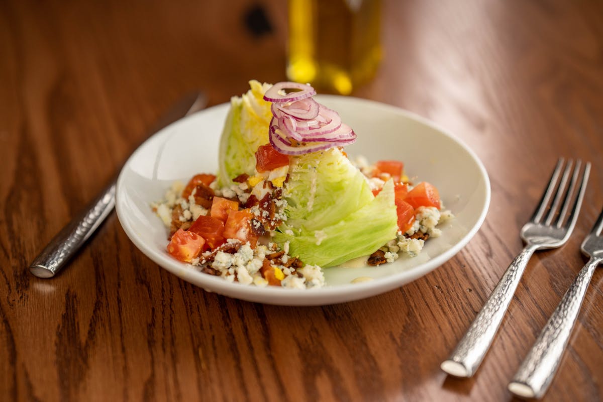 food in a plate