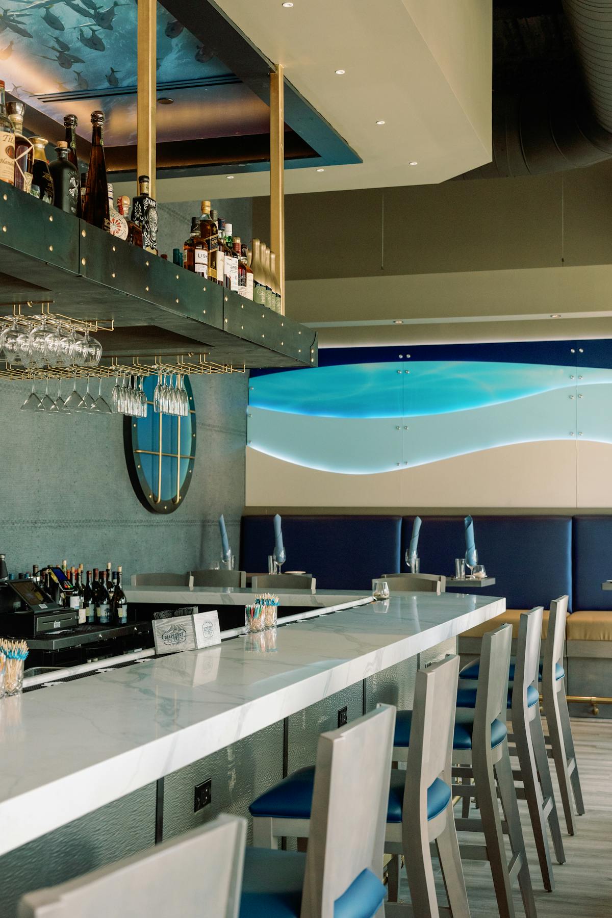 a bar