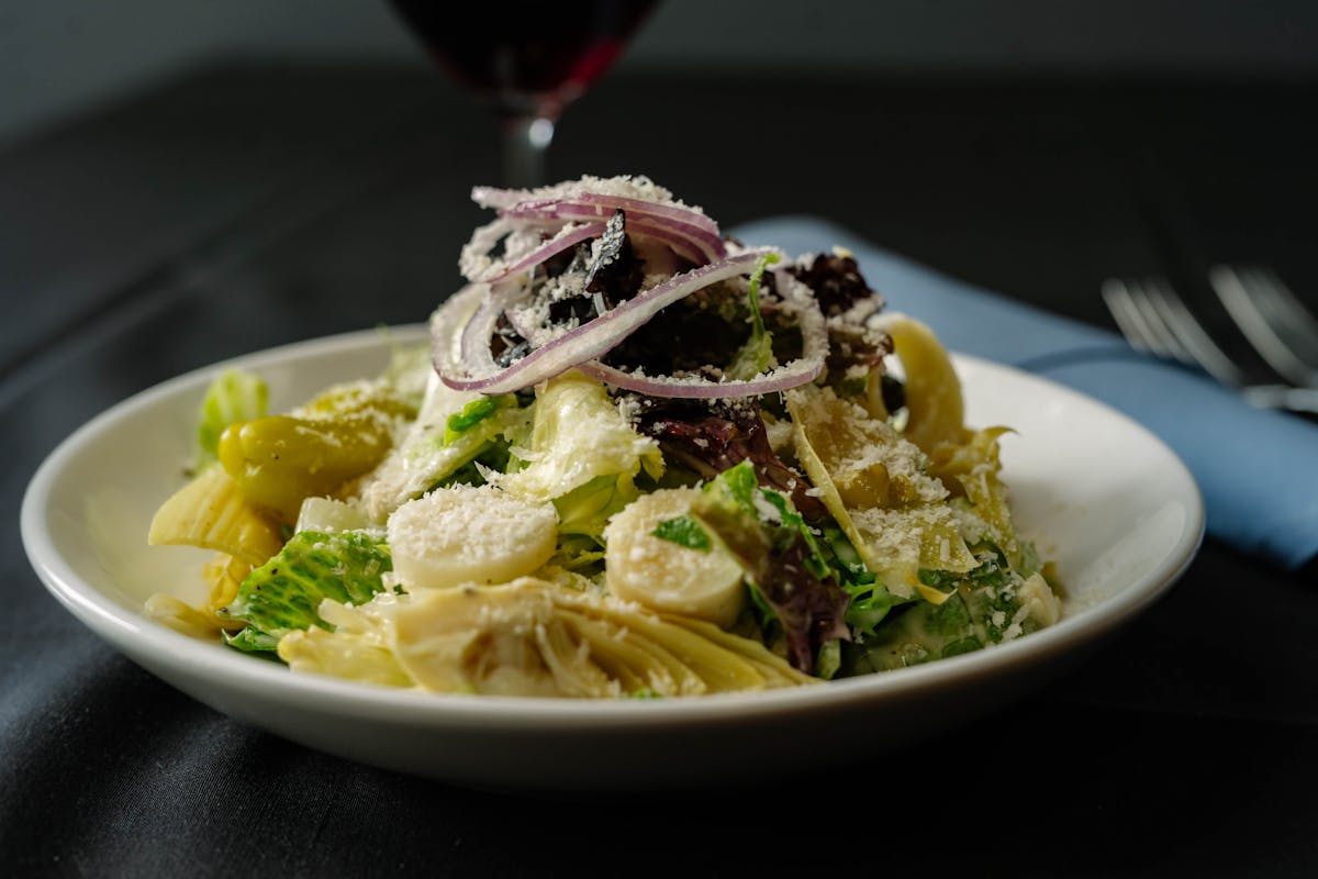 a salad