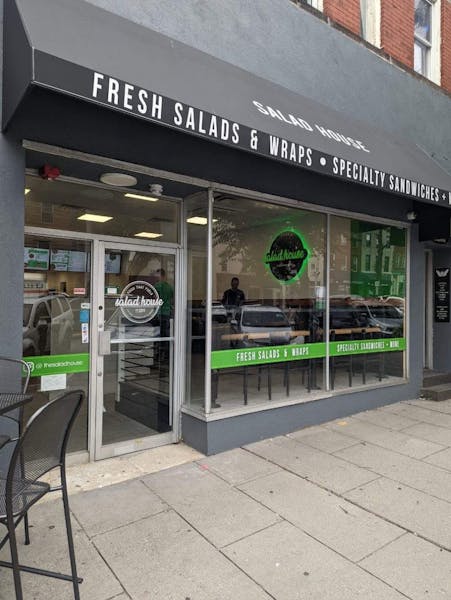 Englewood Hours + Location The Salad House Health Food Restaurant