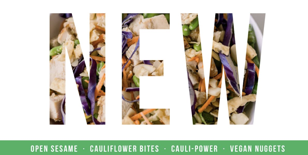 NEW MENU ITEMS ARE HERE! The Salad House Health Food Restaurant in