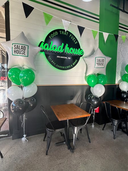Salad House Secaucus Now Open