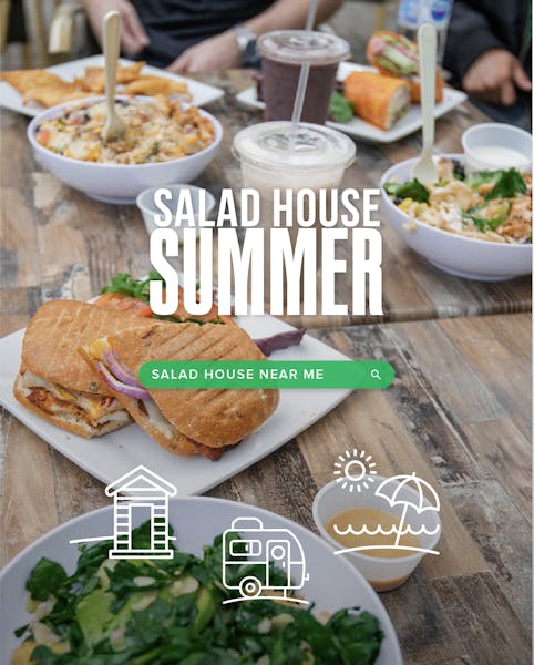 Salad House Summer The Salad House Health Food Restaurant in New Jersey